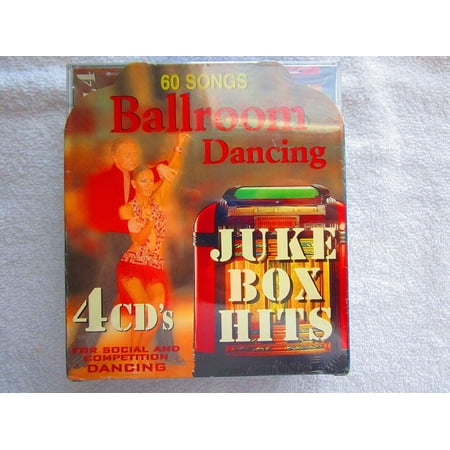60 Songs Ballroom Dancing: 4 CD's for Social and Competition Dancing