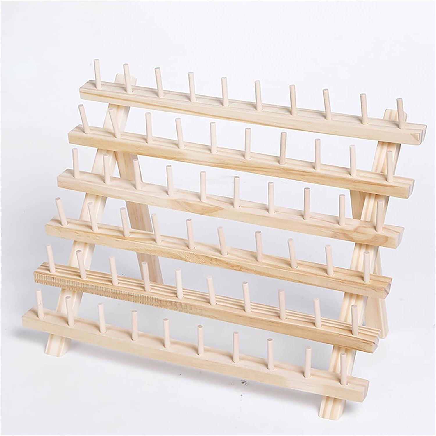 60 Spools Thread Holder,Thread Rack Sewing Thread Organizer,Thread ...