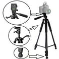 thumbnail image 1 of 60" Super Duty Tripod With Case For Canon EOS R10 R50 R100, 1 of 7