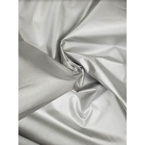 60" Thermal Resist Silver Heat Resistant Fabric by the Yard (5301S-2B)