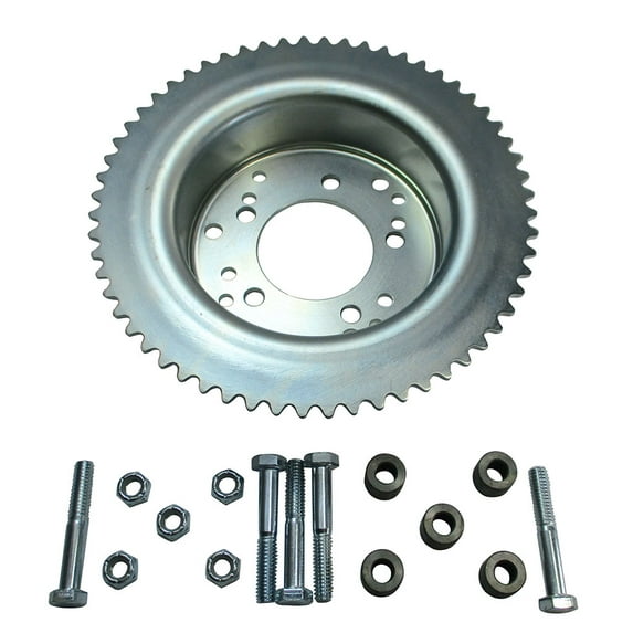 60 Tooth 35 Chain Sprocket w/4-1/2" Drum for Astro Wheel w/ Hardware