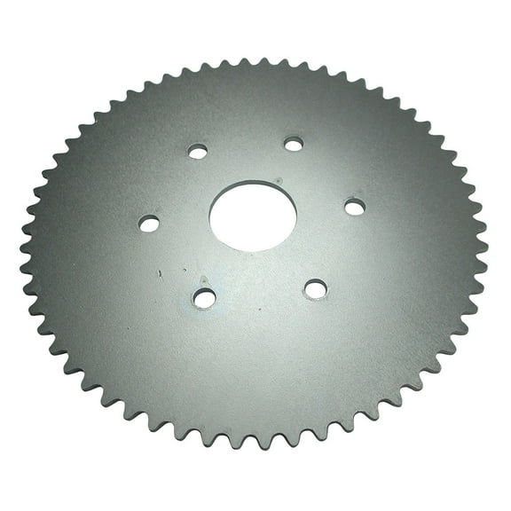 60 Tooth Steel Sprocket - 35 Chain , 3.25" Bolt Pattern, 1-3/8" Bore