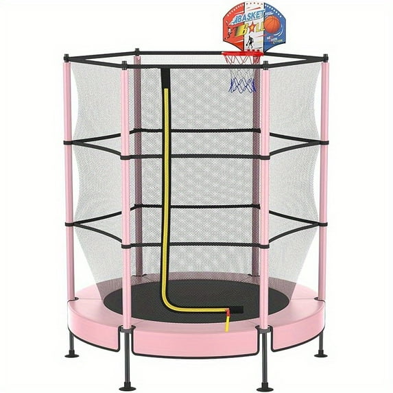 Christmas commercial trampoline