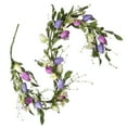 thumbnail image 1 of 60" Tulip Flowers Garland, 1 of 5