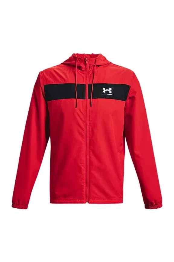 $60 Under Armour Men's Sun Protectionortstyle Windbreaker Jacket, Small