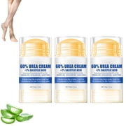 60% Urea Hydrating and Anti-Cracking Foot Cream, 2025 Upgraded Moisturising and Relieves Cracking and Dryness Foot Cream, Foot Lotion Heel Stick Repairs and Hydrates Dry and Cracked Feet and Hand 3