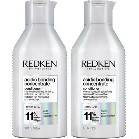($60 Value) Redken Acidic Bonding Concentrate Conditioner 10.1 fl oz (Set of 2)