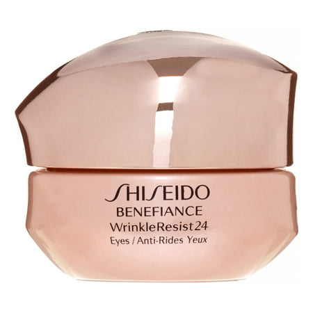 ($60 Value) Shiseido Benefiance Wrinkle Resist 24 Intensive Eye Contour Cream, 0.51 Oz