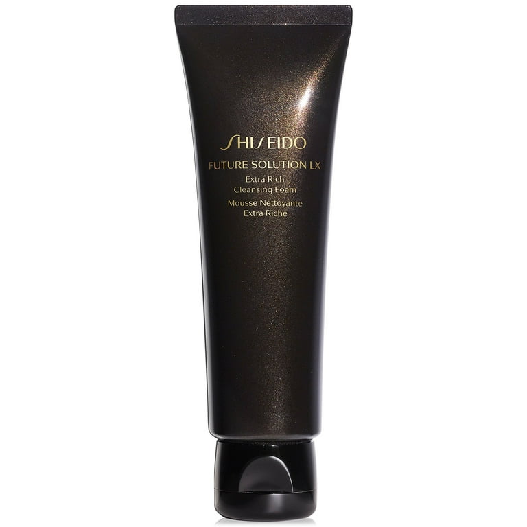 【超特価sale開催】  Future Shiseido Solution Foam Cleansing Rich Extra LX 洗顔料
