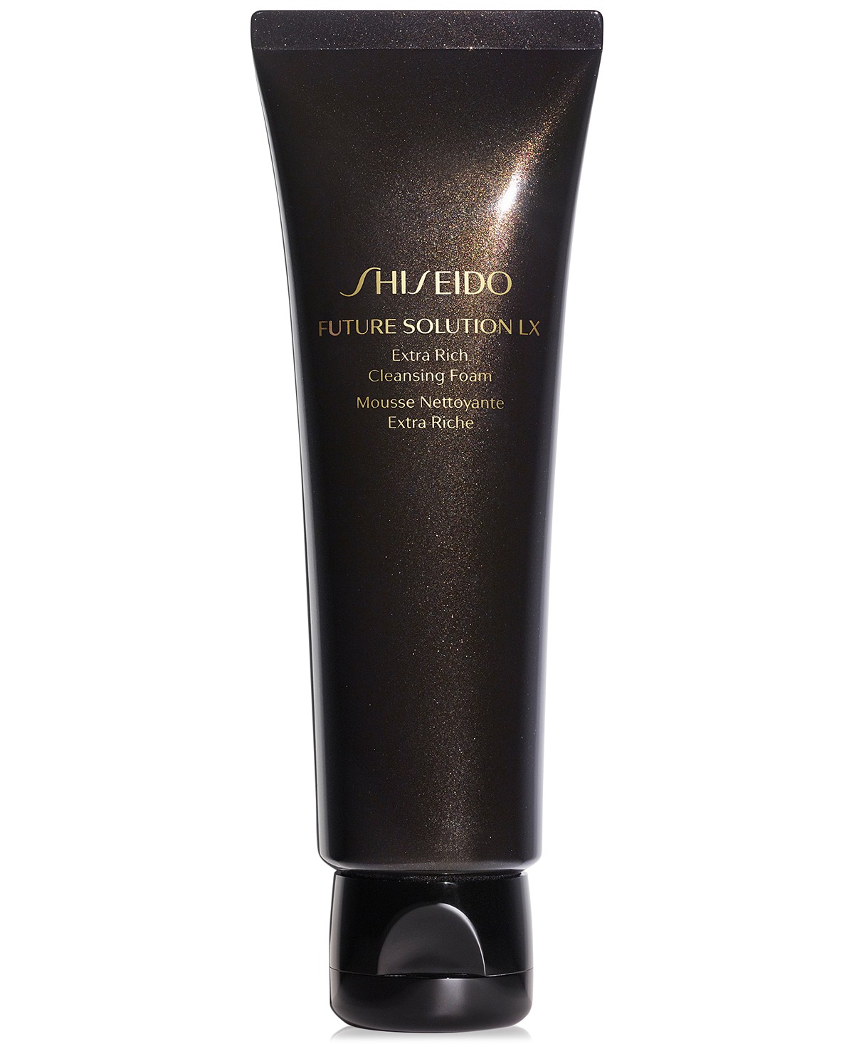 ($60 Value) Shiseido Future Solution LX Extra Rich Cleansing Foam, Face Wash for All Skin Types, 4.7 Oz - image 1 of 6
