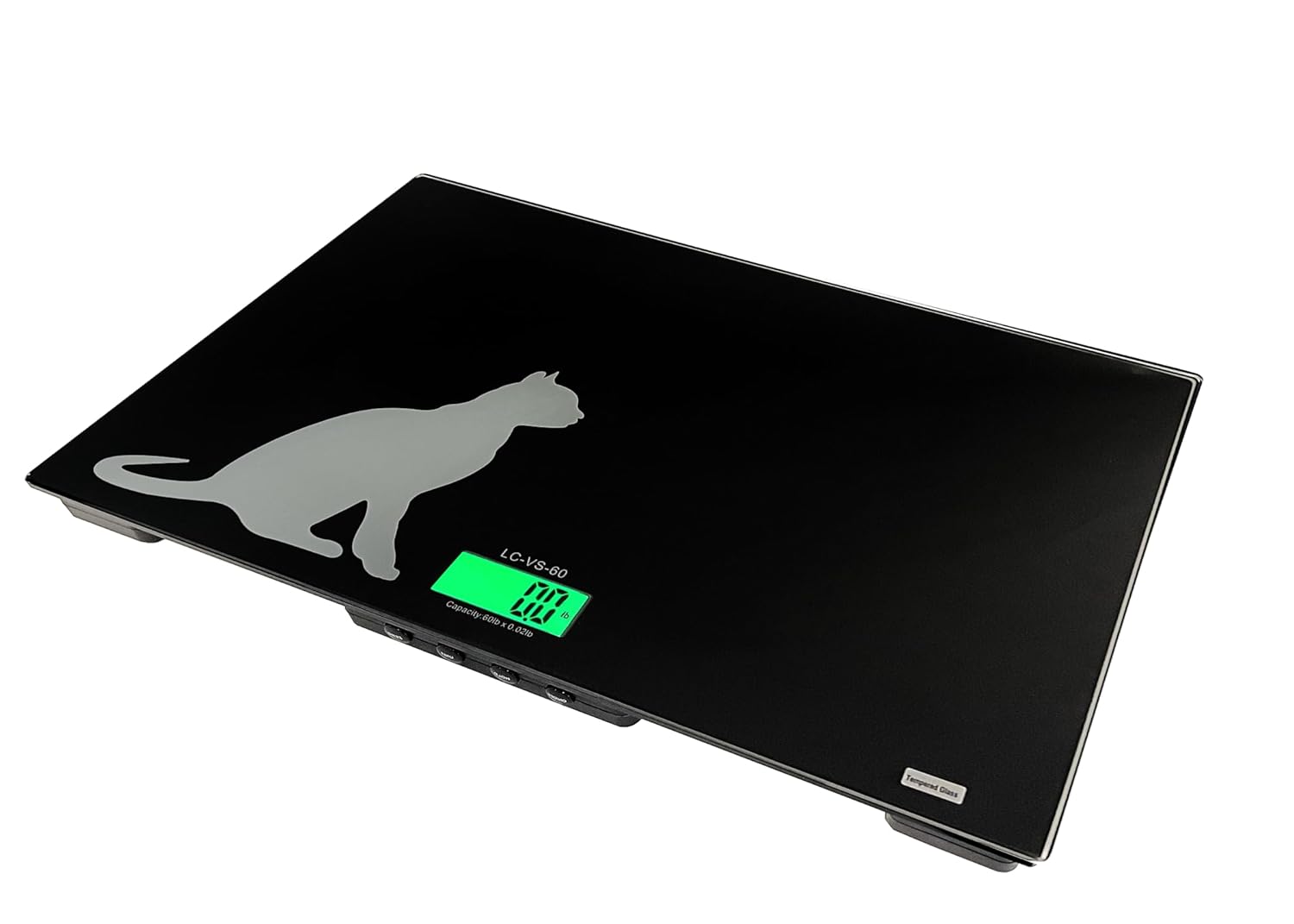 60 Veterinary Scale, 60 LB Capacity, 0.02 LB Accuracy, Portable Animal