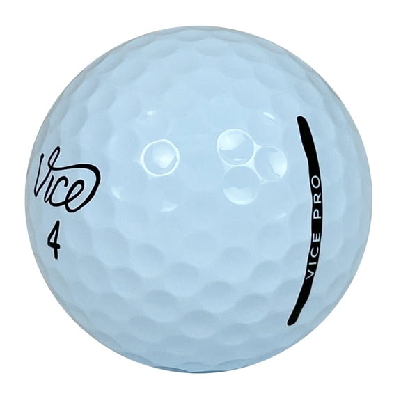 60 Vice Pro Soft 5A Recycled Golf Balls, by Mulligan USA