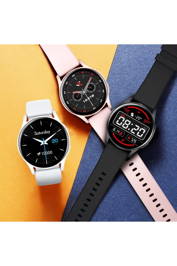 Bluetooth Call Sports Smart Watch With Customized HD Full Touchcontrol Dial ,Intelligent Voice Assistant,IP67 Support For Android And IOS System Electronics Gadgets