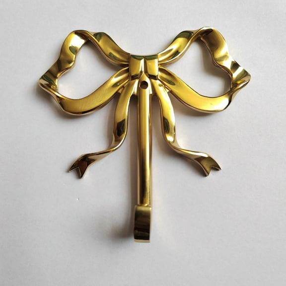 Viflosae Hooks for Hanging Bow Hook Wall Hanging Coat Hook Wall Peg Hook Wall Hooks Kitchen Hook Bowknot Wall Hook Vintage Wall Hooks Hat Hooks Bow Hangers Bowknot-Design Hook