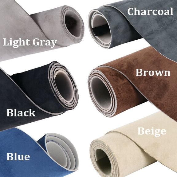 60"W Suede Headliner Fabrics Car Roof Liner Sagging Ceiling Replacement