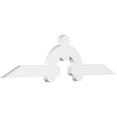 thumbnail image 1 of 60"W x 15"H x 2"D x 4"F, 6/12 Pitch, Ericson Architectural Grade PVC Gable Bracket, 1 of 8