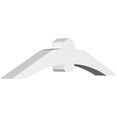 thumbnail image 1 of 60"W x 15"H x 6"D x 6"F, 6/12 Pitch, Archdale Architectural Grade PVC Gable Bracket, 1 of 8