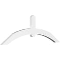 thumbnail image 1 of 60"W x 20"H x 2"D x 4"F, 8/12 Pitch, Archdale Architectural Grade PVC Gable Bracket, 1 of 8