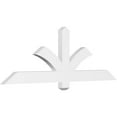 thumbnail image 1 of 60"W x 20"H x 2"D x 4"F, 8/12 Pitch, Redmond Architectural Grade PVC Gable Bracket, 1 of 8