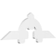 thumbnail image 1 of 60"W x 20"H x 2"D x 6"F, 8/12 Pitch, Ericson Architectural Grade PVC Gable Bracket, 1 of 8