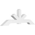 thumbnail image 1 of 60"W x 20"H x 4"D x 4"F, 8/12 Pitch, Vanguard Architectural Grade PVC Gable Bracket, 1 of 8