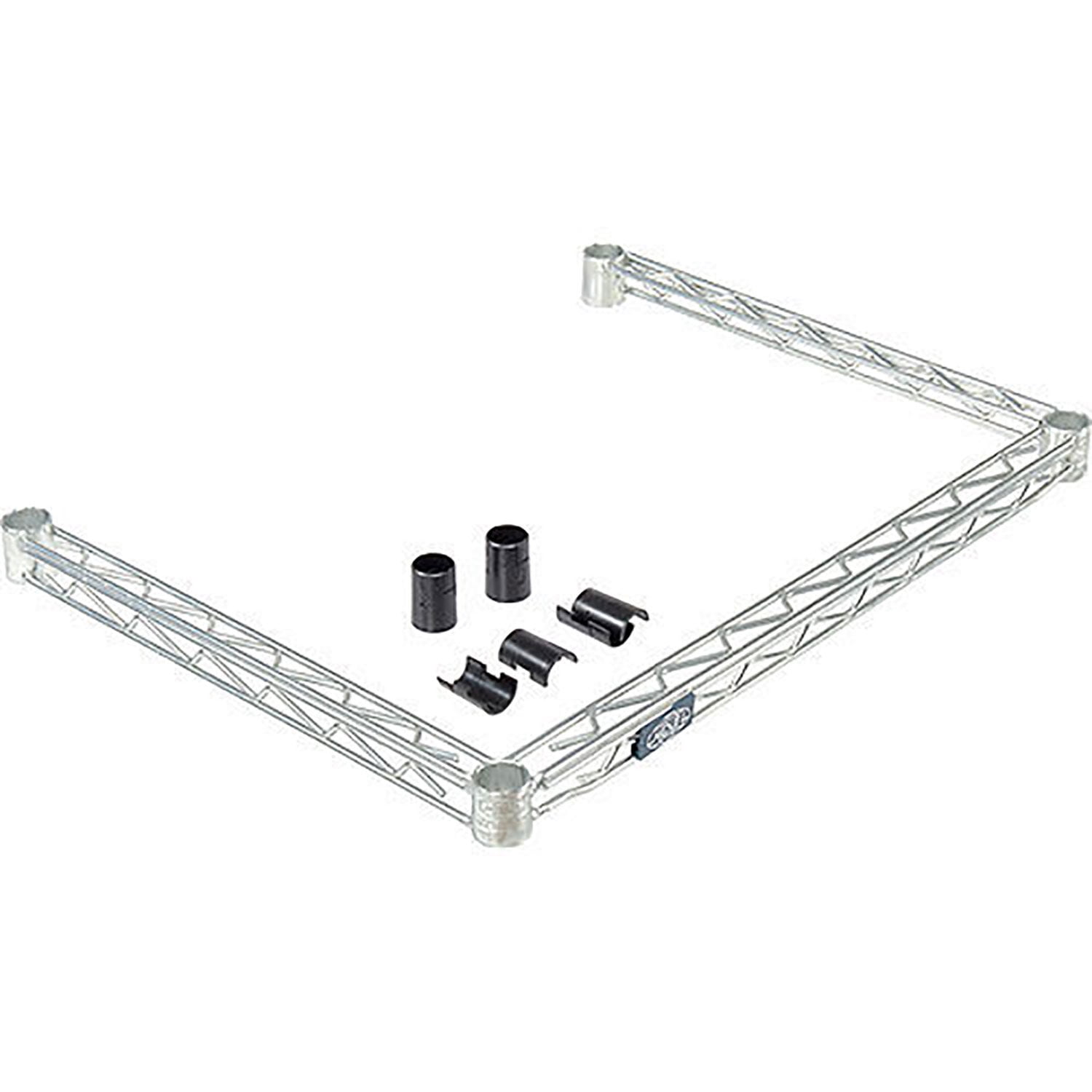 Global Industries WF2460Z Three Sided Wire Frame, 24 x 60 in. - Poly-Z-Brite