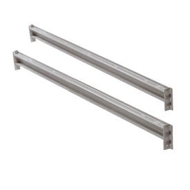 Global Industrial 60ZBM 60 in. Z-Beam Pair