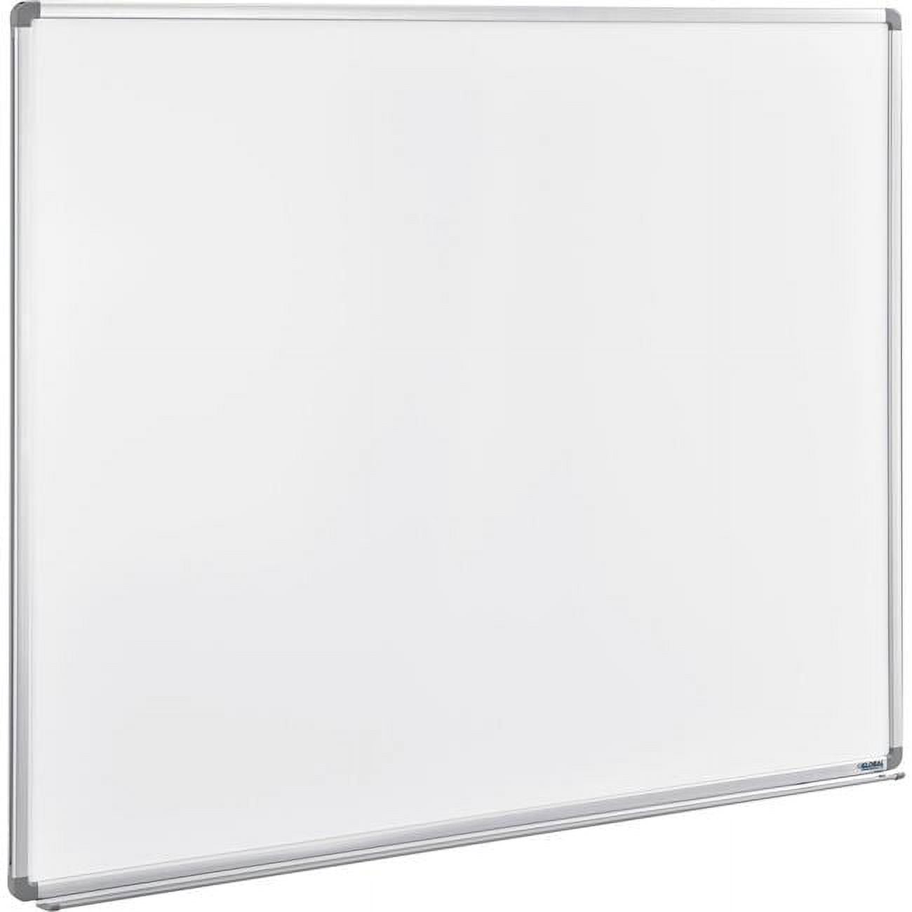 X BOARD Dry Erase Board 24 x 36 White Board Wall Mounted Aluminum Frame  2' x 3' Magnetic Whiteboard 