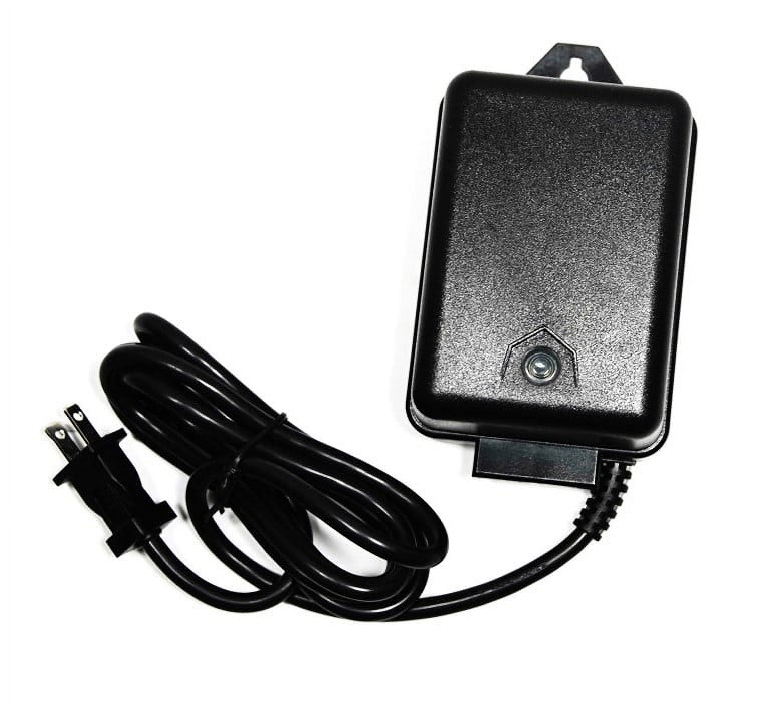 Black 60W Low Voltage Landscape Lighting Transformer with Photocell