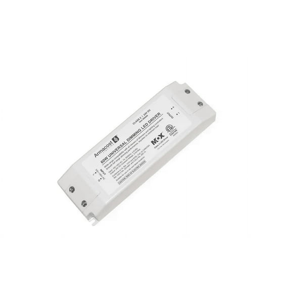 60-Watt 24-Volt DC Universal Dimming LED Transformer Driver