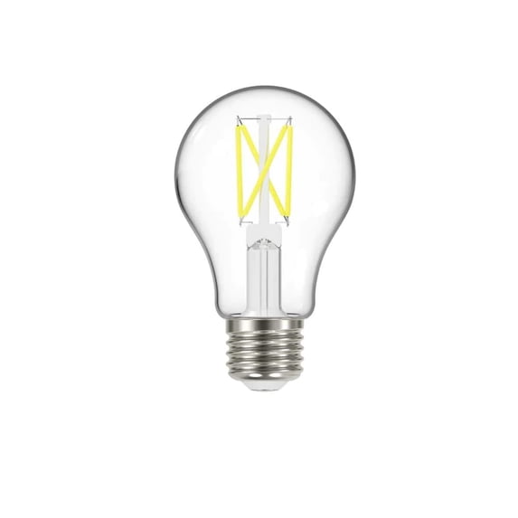 60-Watt Equiv Clear Glass Filament Bulbs - 4PK
