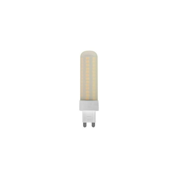 60-Watt Equivalent Bright White (3000K) T4 G9 Bi-Pin Base Decorative LED Light Bulb