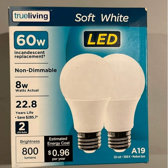 60 Watt LED Lightbulbs