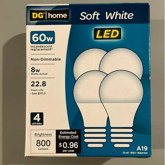 60 Watt LED Lightbulbs