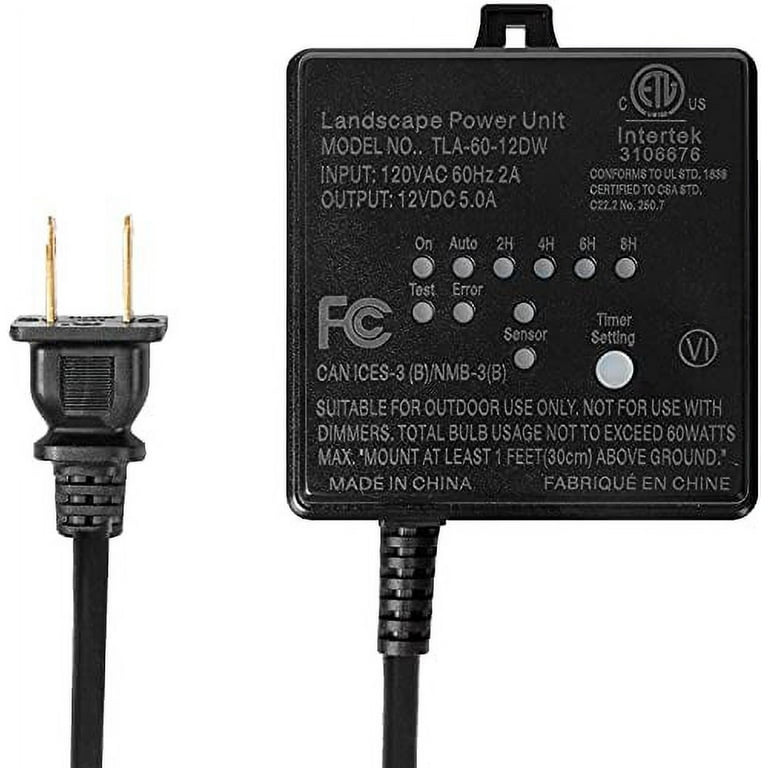 Walmart low voltage sale transformer