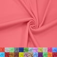 thumbnail image 1 of 60" Wide 100% Polyester Interlock Lining –2-Way Stretch, Lightweight Knit Fabric by the Yard for Apparel, Maternity, Party Decorations, Drapery, Crafts & DIY., 1 of 5