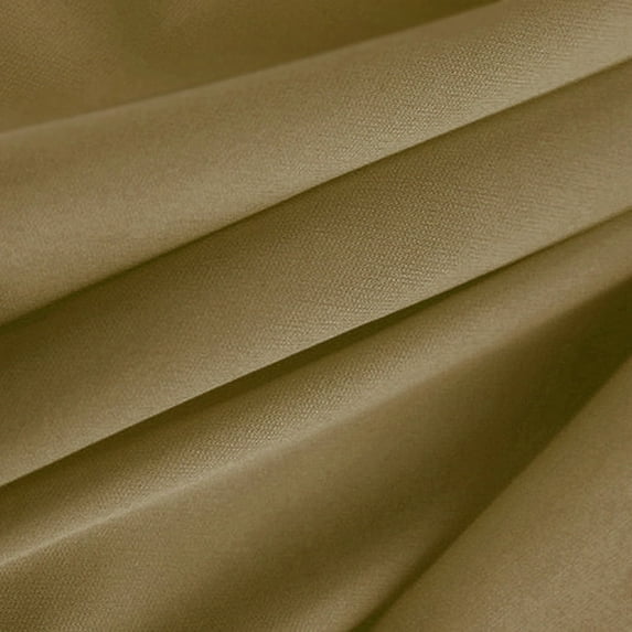 60" Wide 100% Polyester Interlock Lining –2-Way Stretch, Lightweight Knit Fabric by the Yard for Apparel, Maternity, Party Decorations, Drapery, Crafts & DIY.