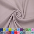 thumbnail image 1 of 60" Wide 100% Polyester Interlock Lining –2-Way Stretch, Lightweight Knit Fabric by the Yard for Apparel, Maternity, Party Decorations, Drapery, Crafts & DIY., 1 of 5