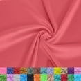 thumbnail image 1 of 60" Wide 100% Polyester Interlock Lining –2-Way Stretch, Lightweight Knit Fabric by the Yard for Apparel, Maternity, Party Decorations, Drapery, Crafts & DIY., 1 of 4