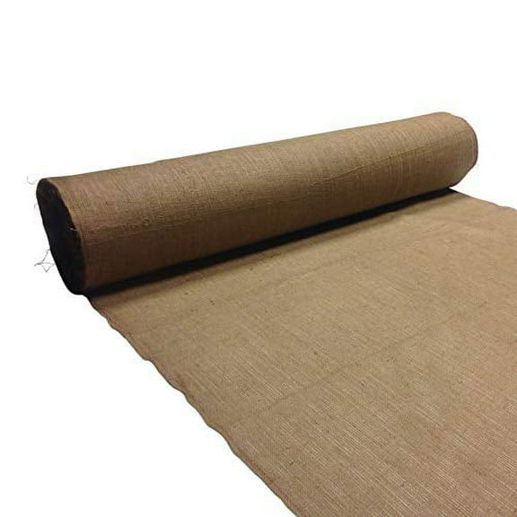 60"Wide 6 Yard ROLL 10 OZ Burlap Premium Natural