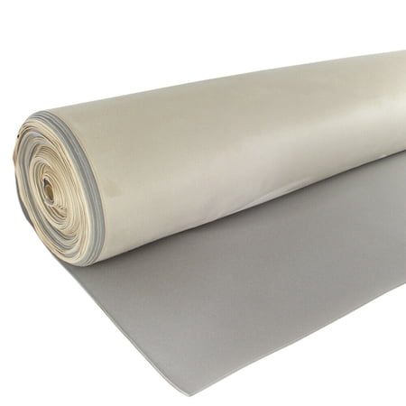 60"Wide Beige SUEDE Headlining Fabric Sagging Replacement Upholstery