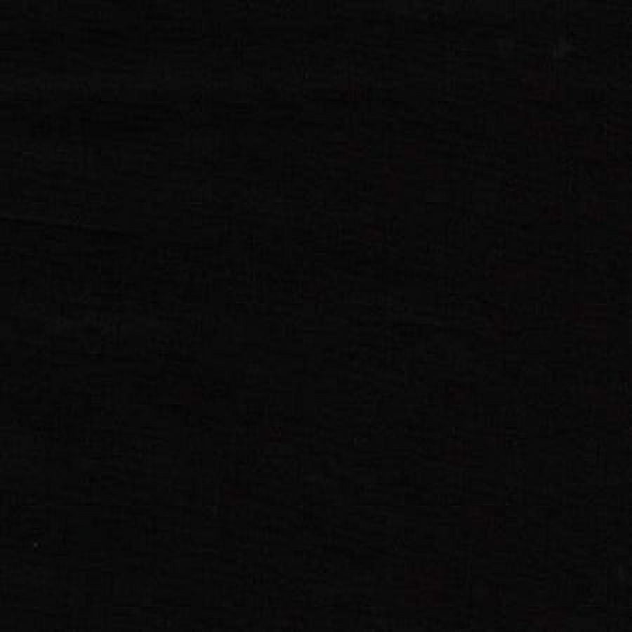 60" Wide Black Cambric Broadcloth Upholstery Dust Cover Furniture Liner Poly Cotton Blend Fabric