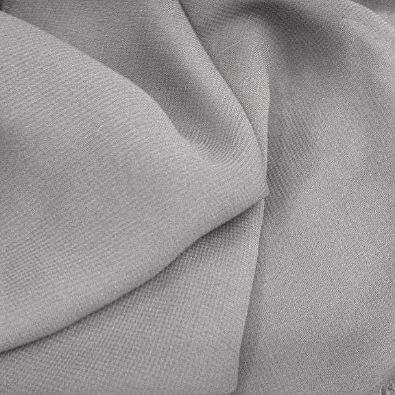 60" Wide Chiffon Fabric 100% Polyester - Perfect for Wedding Dresses, Elegant Gowns, DIY Decoration, Drapery - Ivory, 50 Yards