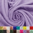 thumbnail image 1 of 60" Wide Crepe Viscose Spandex Fabric by the Yard, 220 GSM, Medium-weight - Soft 2-Way Stretch Fabric for Dresses, Pants, Tops, Costumes & DIY Sewing Projects, 1 of 4