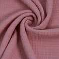 thumbnail image 1 of 60" Wide Polyester Spandex Crinkled Della Textured Stretch Fabric By the Yard, Deep Spa, 1 of 2
