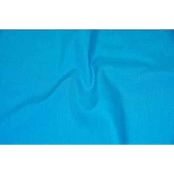 60" Wide Premium Cotton Blend Broadcloth Fabric by The Yard