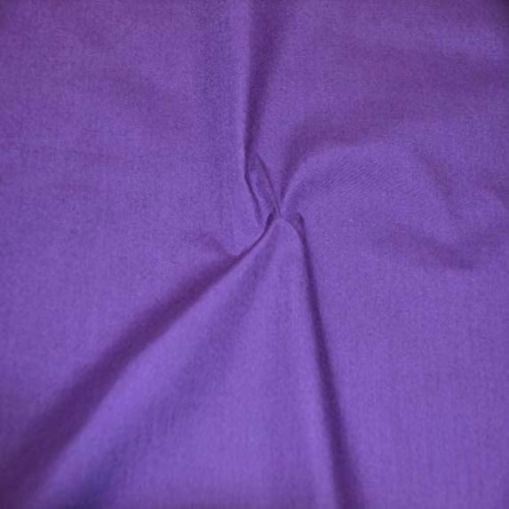 60" Wide Premium Cotton Blend Broadcloth Fabric by The Yard