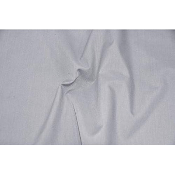 60" Wide Premium Cotton Blend Broadcloth Fabric by The Yard