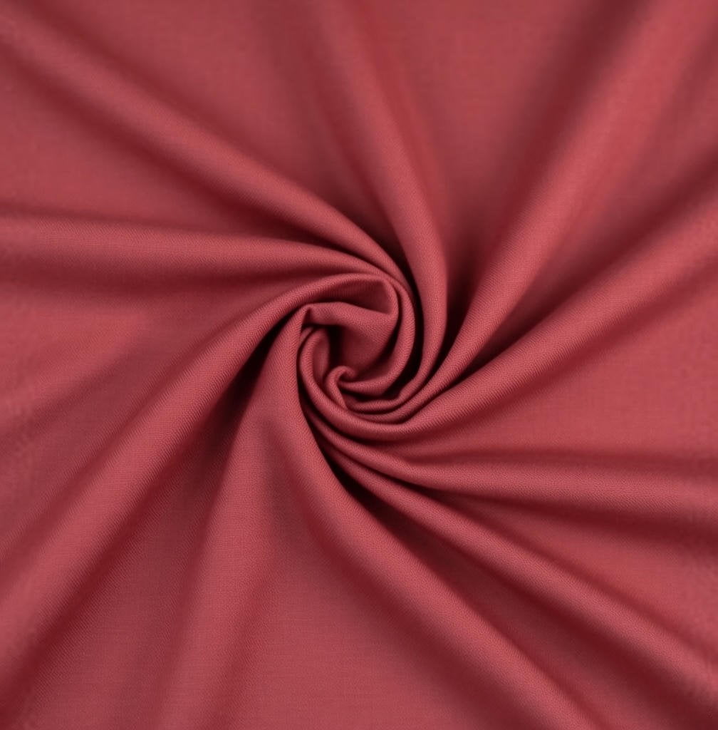 60" Wide Premium Cotton Blend Broadcloth Fabric by The Yard