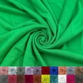 thumbnail image 1 of 60" Wide Rayon Modal Spandex Jersey Knit Fabric by the Yard (225 GSM) - Medium Weight, 4-Way Stretch, Breathable - for T-Shirts, Leggings, Apparel & DIY Crafts- Kelly Green, 1 of 4